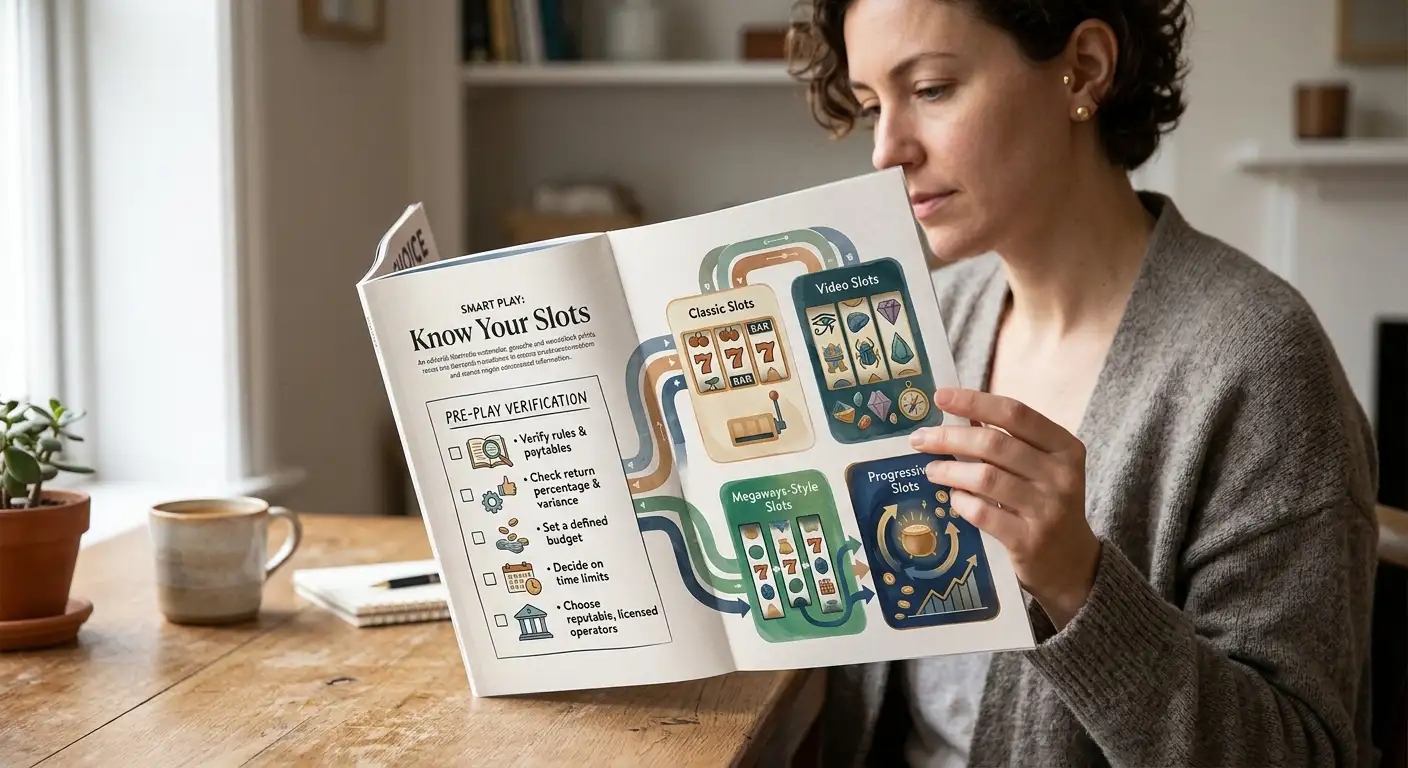 The Sun Play slots library checklist for UK players with category and RTP checks