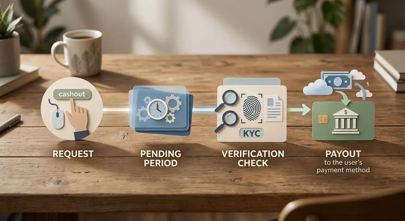 The Sun Play withdrawals timeline for UK players with pending period and KYC check